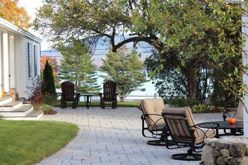 New London Inn At Pleasant Lake מראה חיצוני תמונה